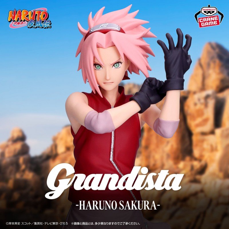 Figurine Grandista Naruto 72 SERIES SAKURA HARUNO