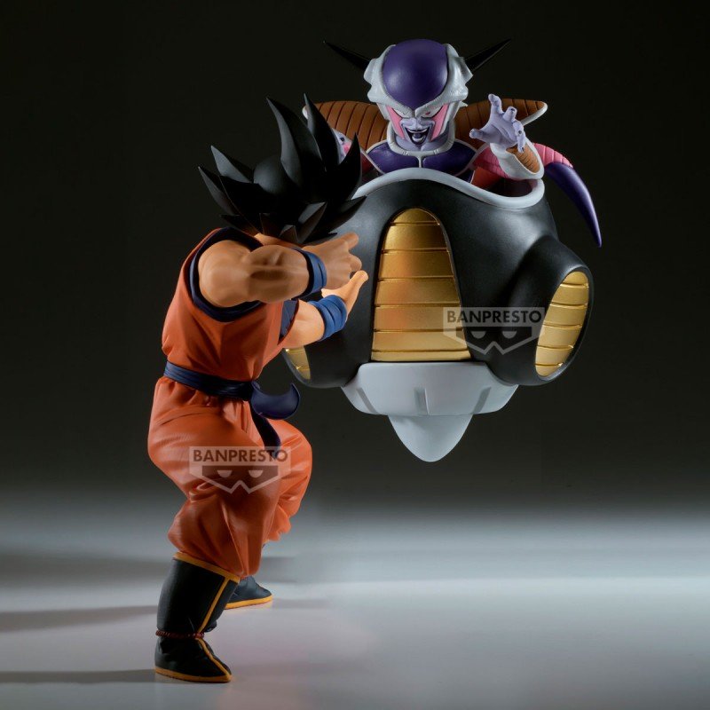 Figurine Dragon Ball Z FRIEZA (VS SON GOKU)