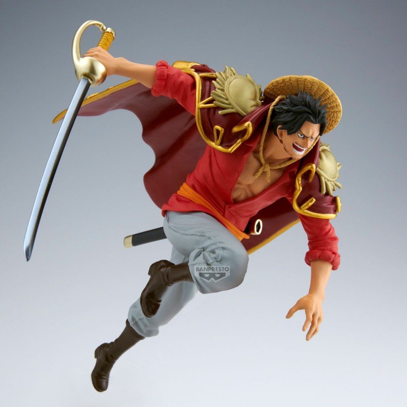 Figurine One Piece COLLECTION GOL D.ROGER