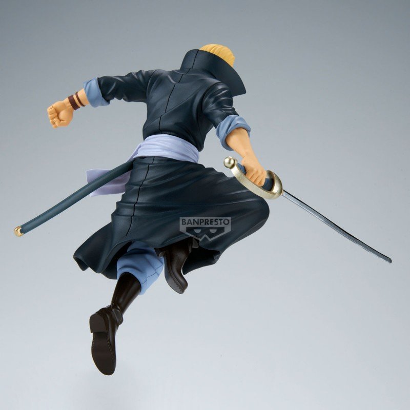 Figurine One Piece COLLECTION SILVERS RAYLEIGH