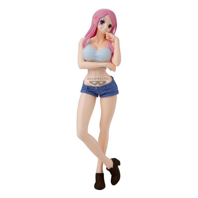 Figurine One Piece GLITTER GLAMOURS JEWELRY BONNEY