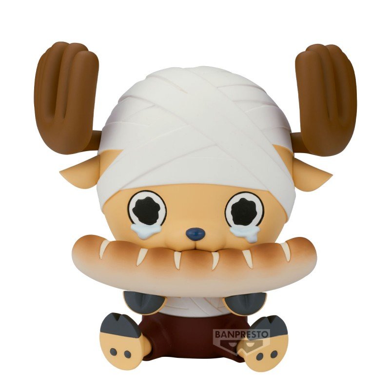 Peluche One Piece BIG CHOPPER DRUM KINGDOM ver.