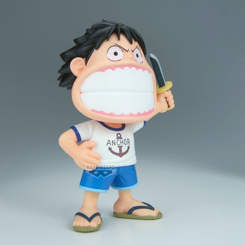 Peluche One Piece BIG MONKEY D.LUFFY