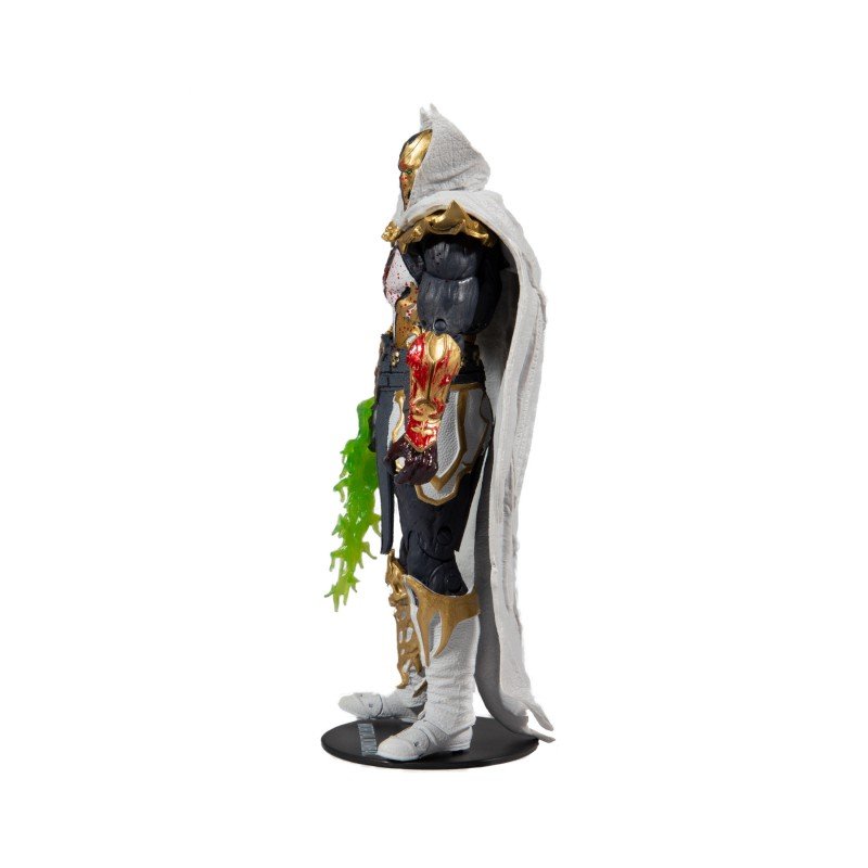 Figurine Mortal Kombat SPAWN 7IN WV3 MALEFIK (BLOODY DISCIPLE)
