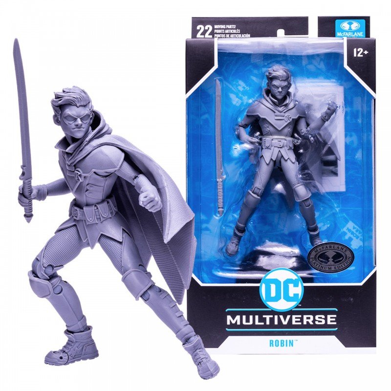 Figurine DC Comics DC MULTIVERSE 7IN DAMIEN WAYNE (DEATH METAL)