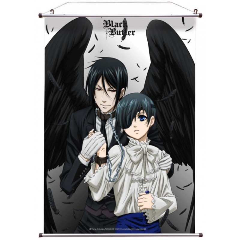 Article Black Butler WALL SCROLL WINGS