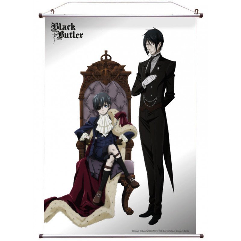 Article Black Butler WALL SCROLL THRONES