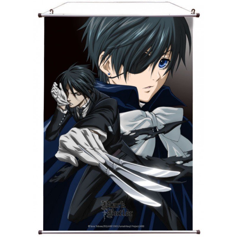 Article Black Butler WALL SCROLL KNIVES