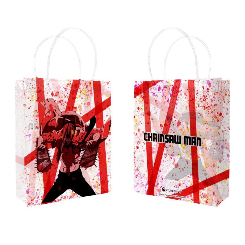 Article Chainsaw Man CLEAR PVC CARRYING BAG
