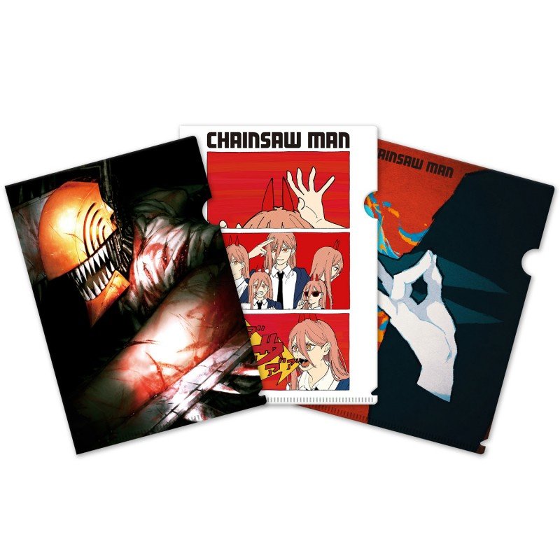 Article Chainsaw Man CLEARFILE SET
