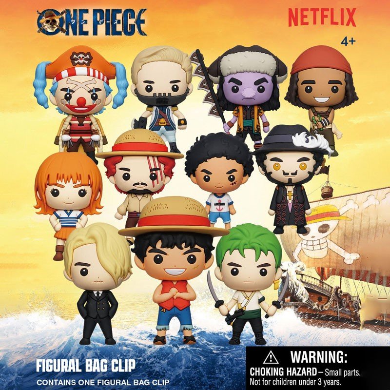 Article One Piece BAG CLIP LIVE ACTION SERIE 3D
