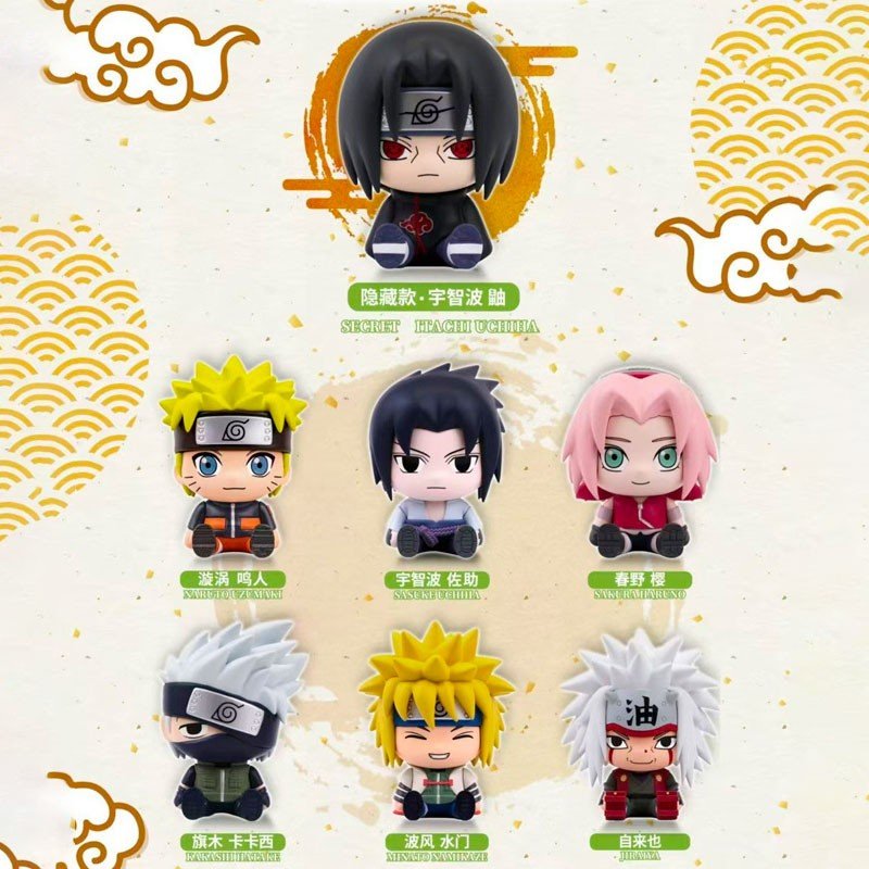 Boîte mystère Naruto SHIPPUDEN EAKI SIT SERIES