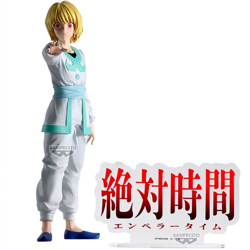 Figurine Hunter × Hunter X HUNTING ARCHIVES KURAPIKA