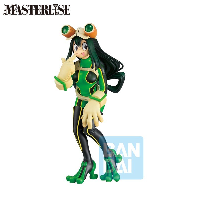 Figurine Ichibansho My Hero Academia THEIR STORY TSUYU ASUI